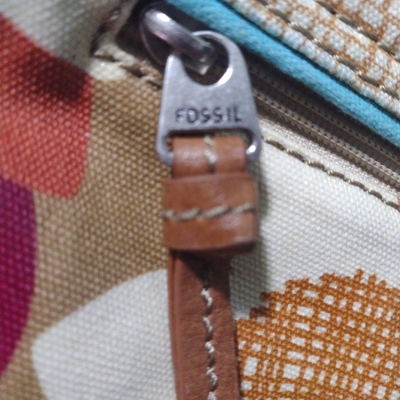 Fossil Key-Per Crossbody Bag Purse - Picture 5 of 12